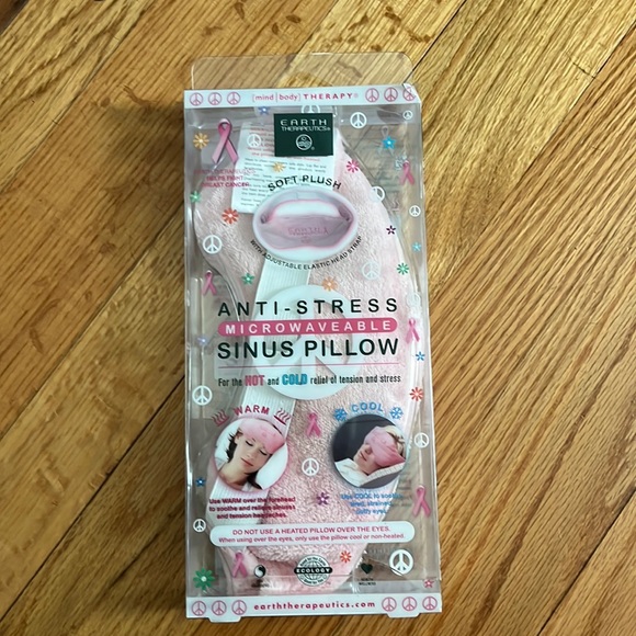 Other - Anti-Stress Microwaveable Sinus Pillow